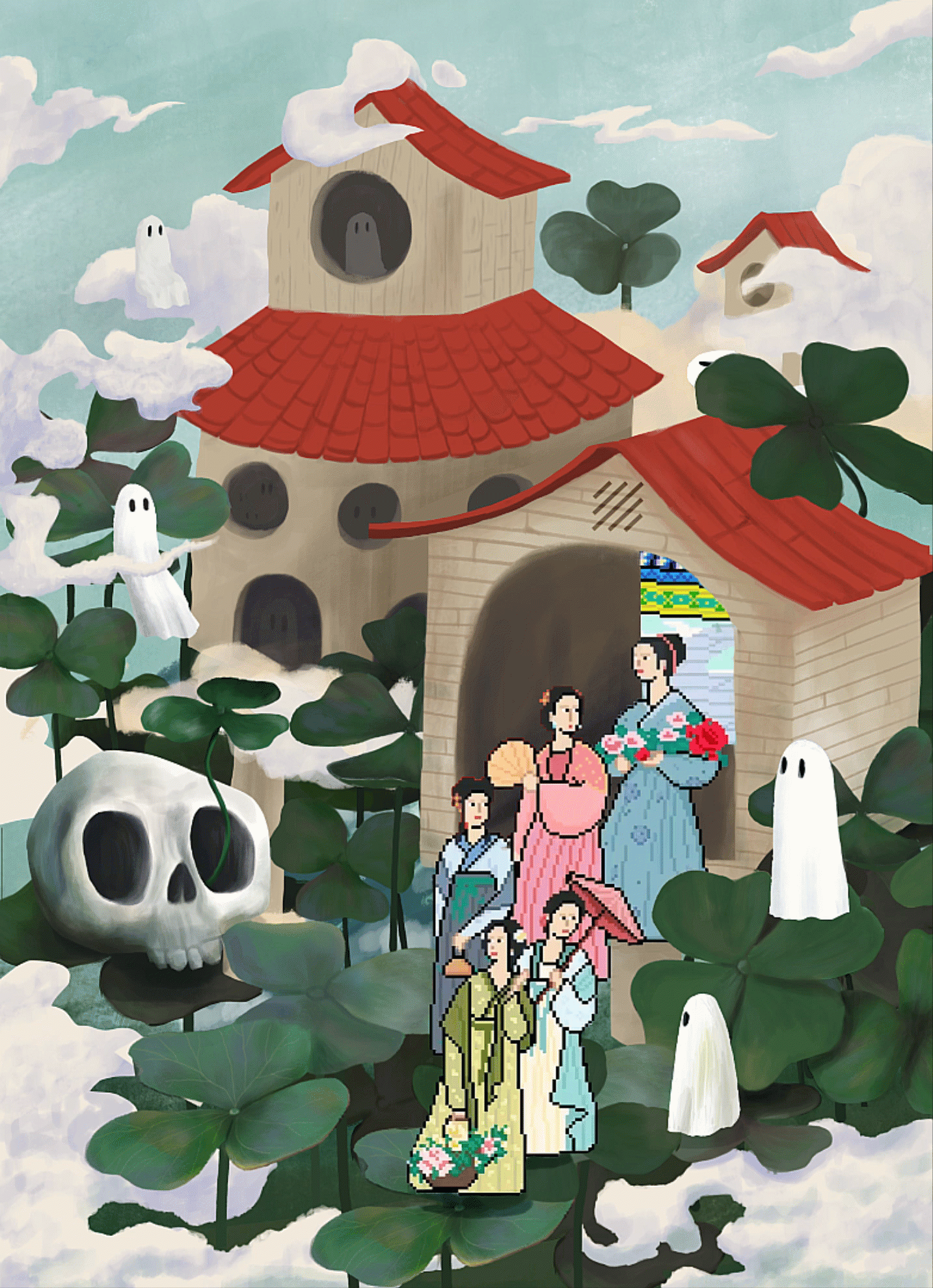 Custom poster image