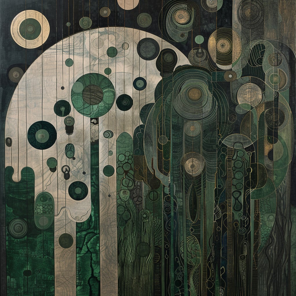 Synchronism, strip painting 3 preview image