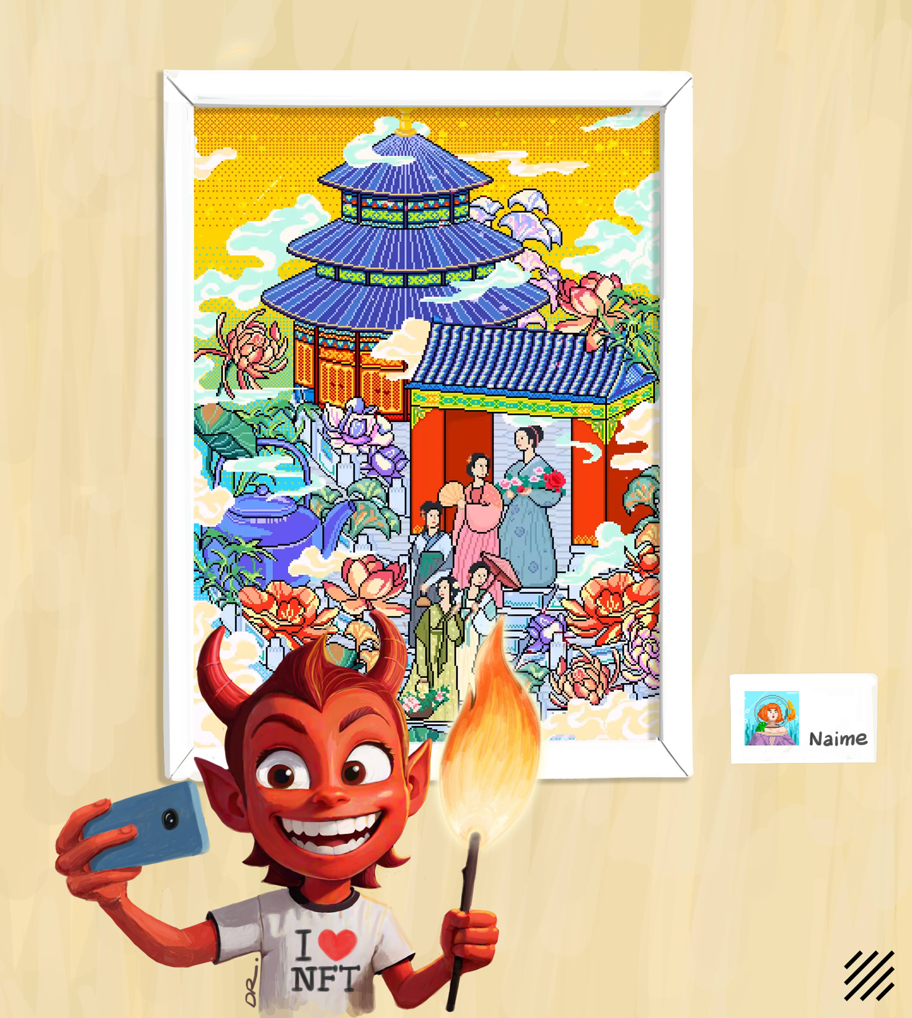 Custom poster image