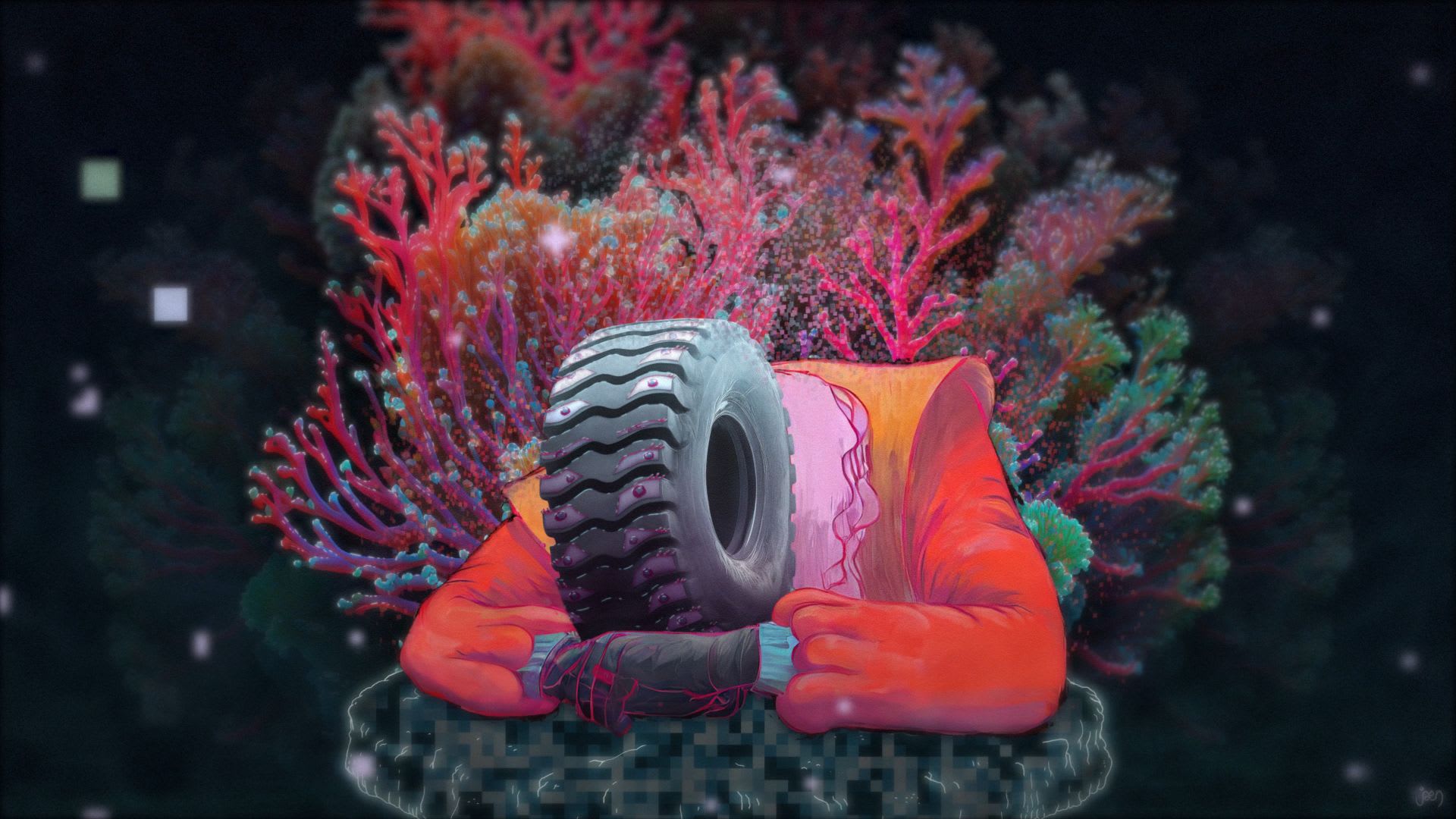 Drop preview image