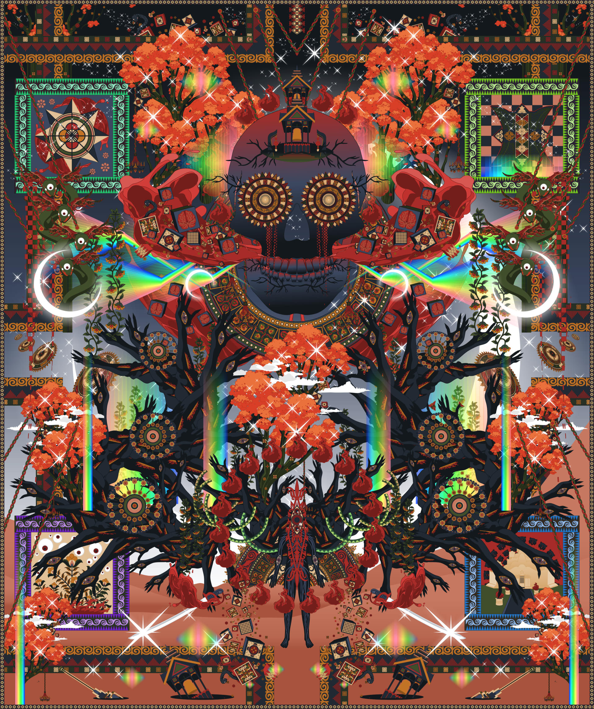 I am no monster, I am becoming my self