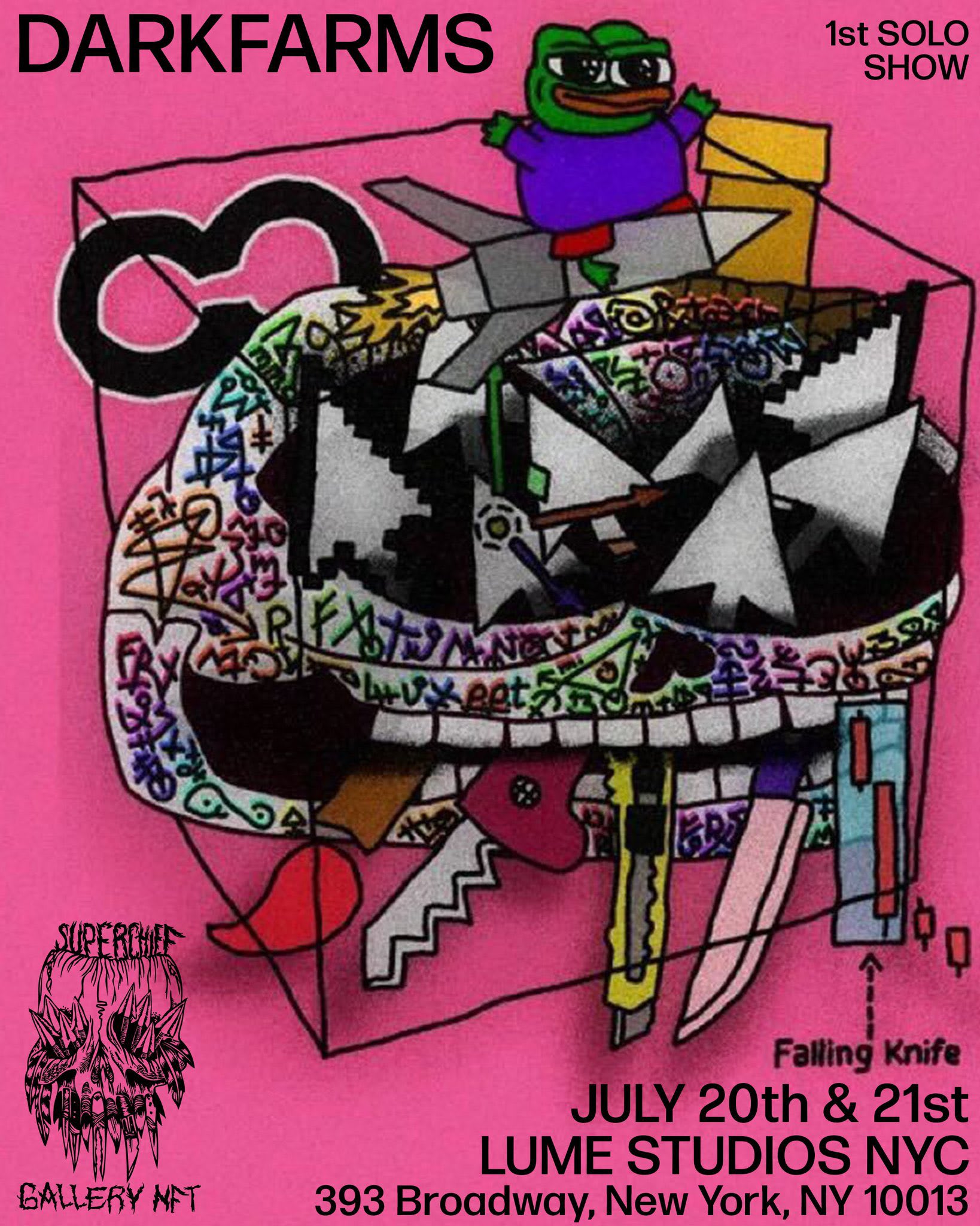 Darkfarms Solo Show preview image
