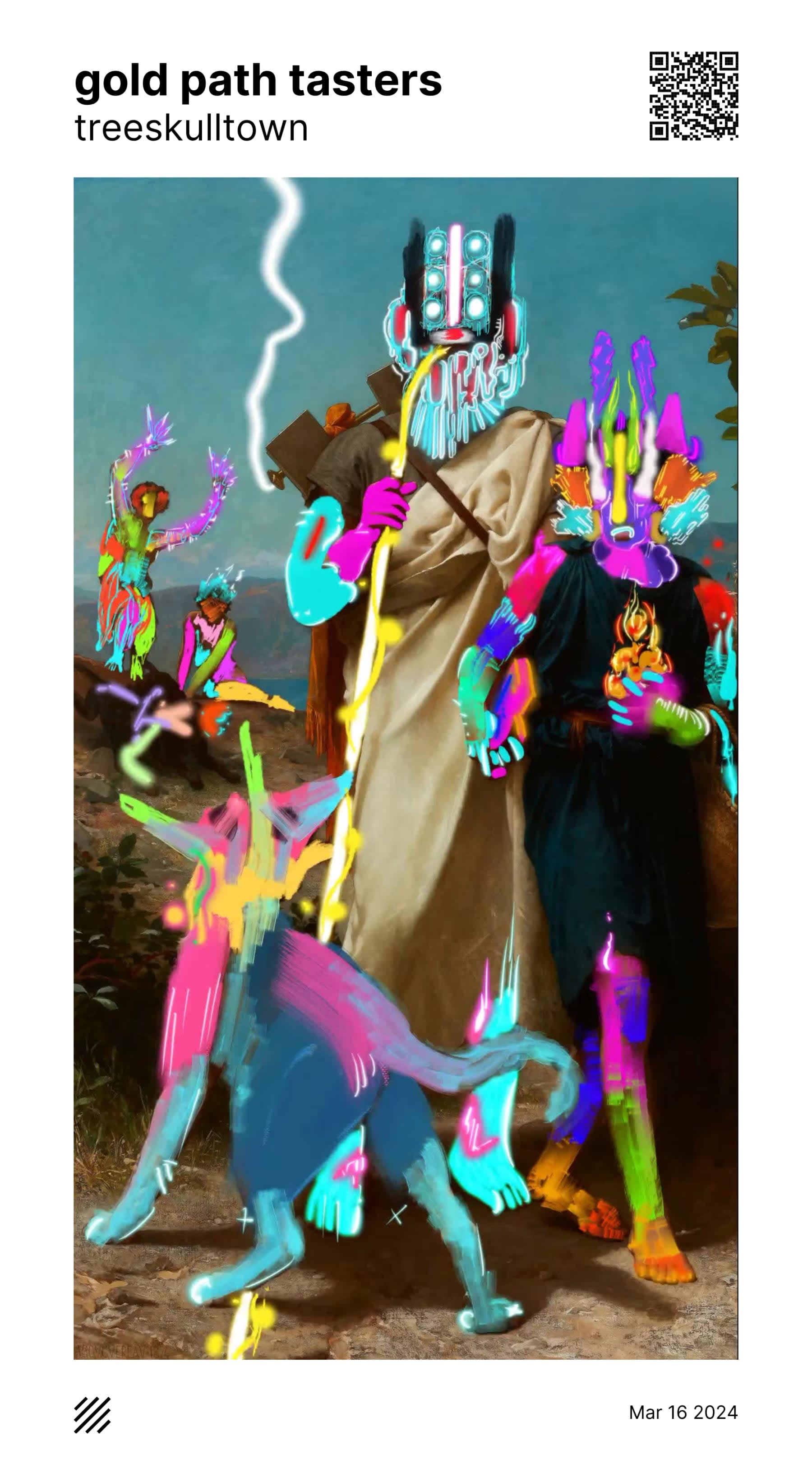 gold path tasters (Poster)