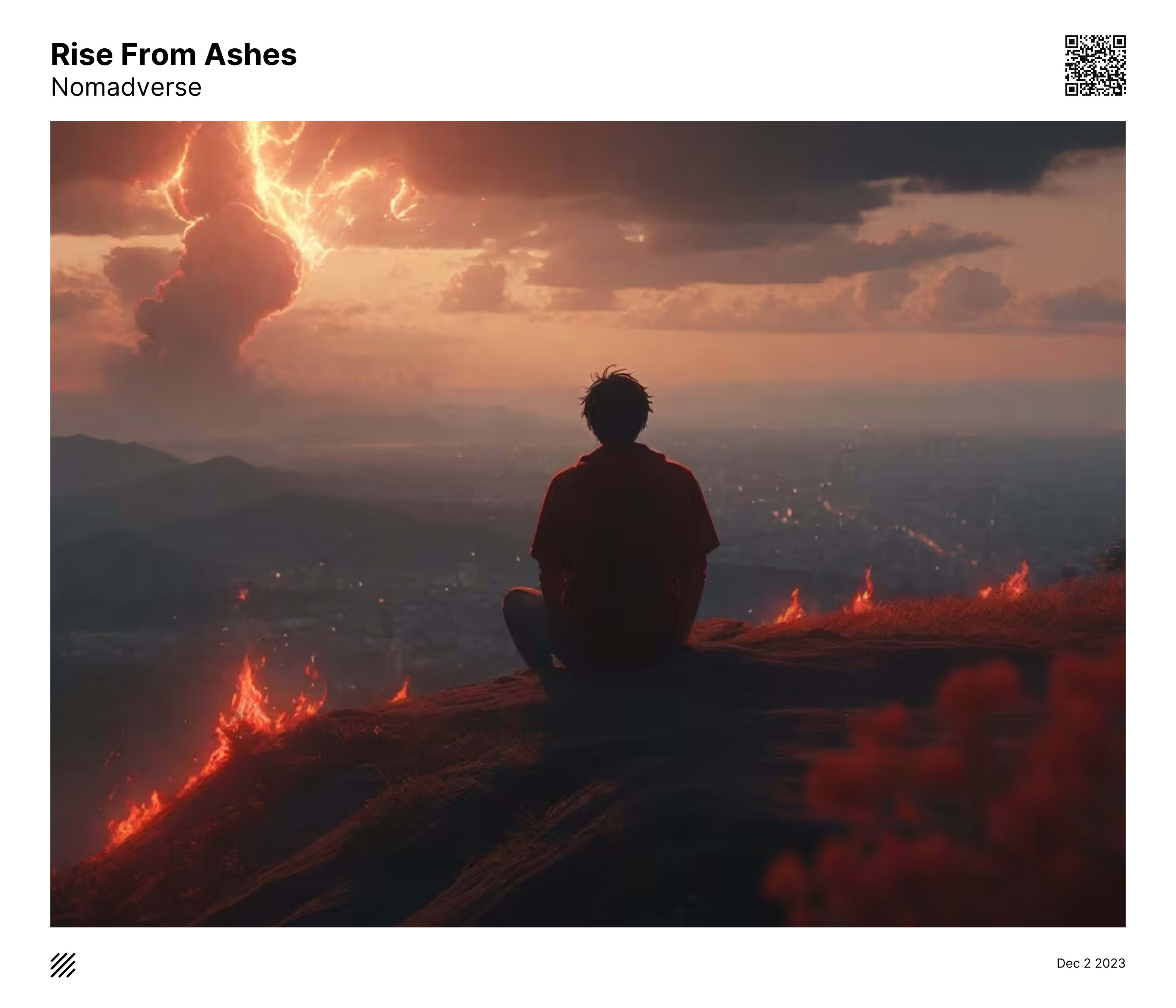 Rise From Ashes (Poster)