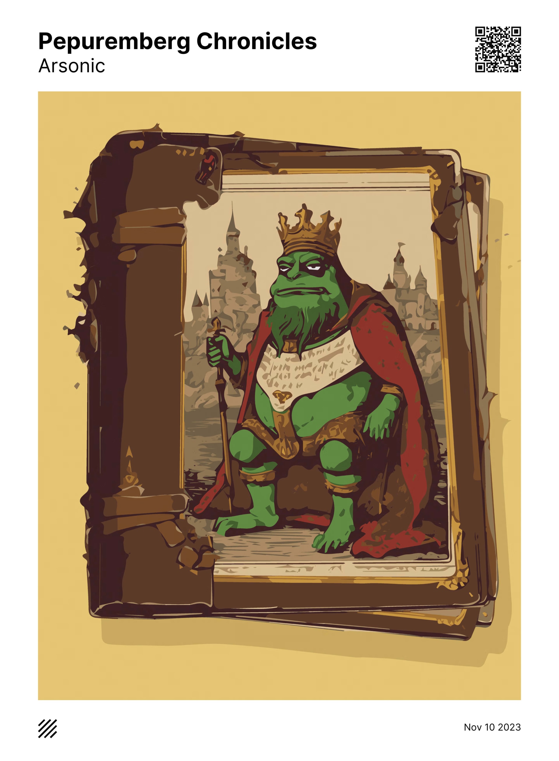 Pepuremberg Chronicles (Poster)