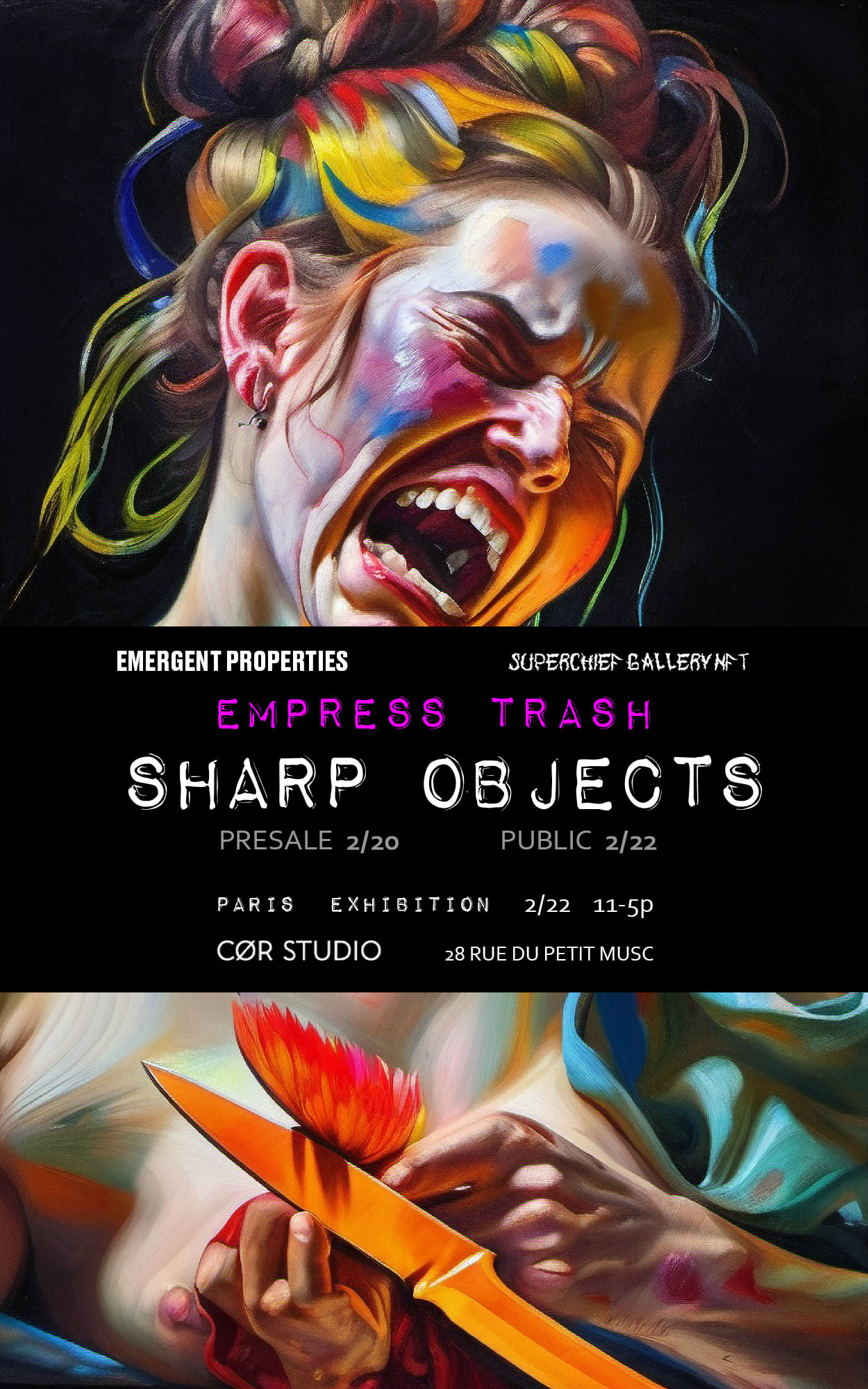 Sharp Objects: Emergent Properties x Superchief preview image