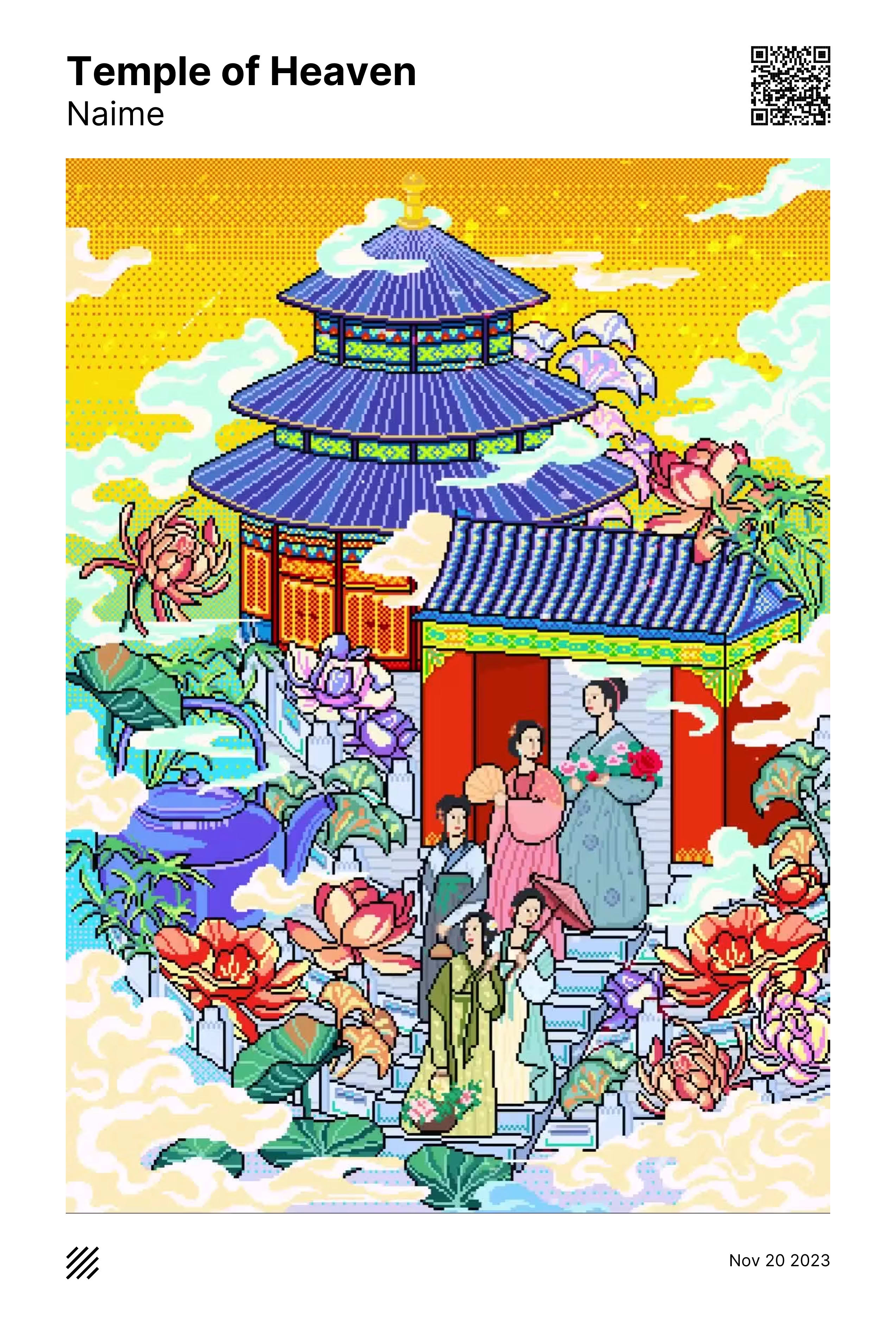 Custom poster image